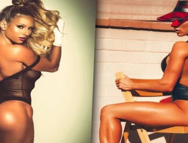 Η Paige Hathaway είναι... «κόλαση» - Αναστατώνει τον αντρικό πληθυσμό στο πέρασμά της (φωτο)